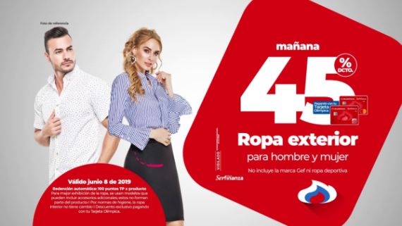 Con la tarjeta Olímpica, puedes acceder a descuentos en miles de productos y servicios, además de comprar con beneficios en muchas tiendas afiliadas.