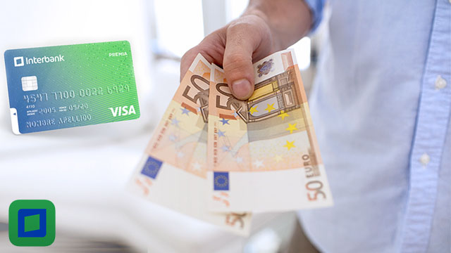 Abrir una cuenta de ahorros en euros en Interbank.